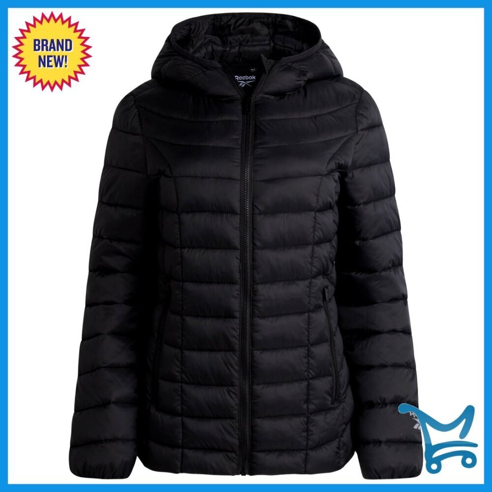 Lightweight Quilted Puffer Jacket Oversized Chic Winter Coat with Hood